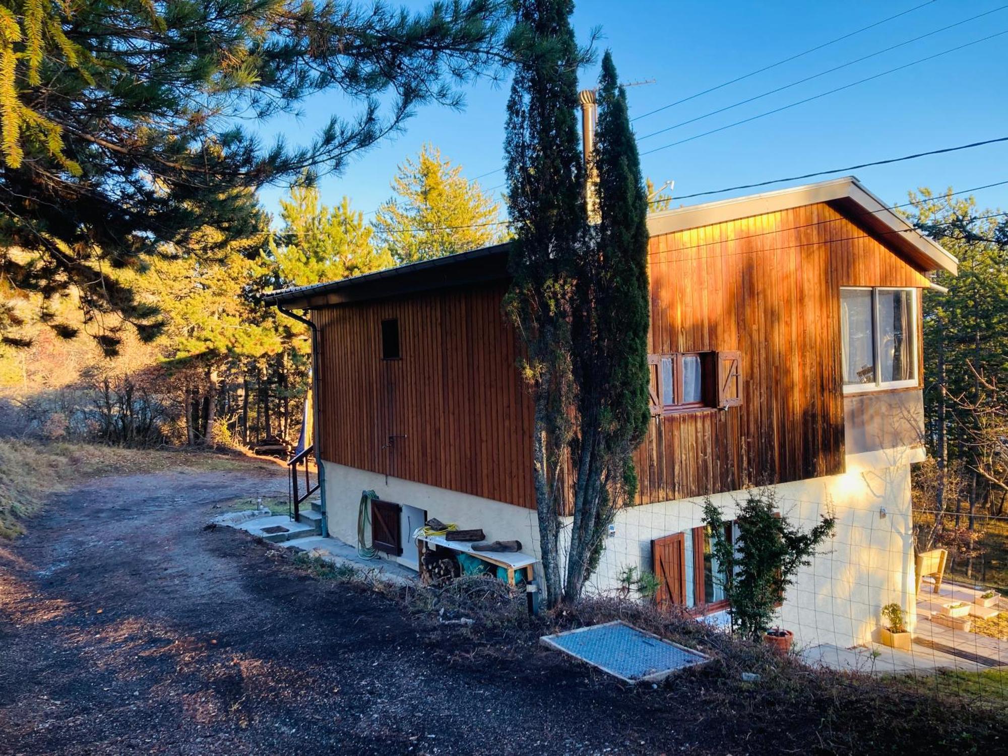 Chalet Forest Saint-Apollinaire  エクステリア 写真