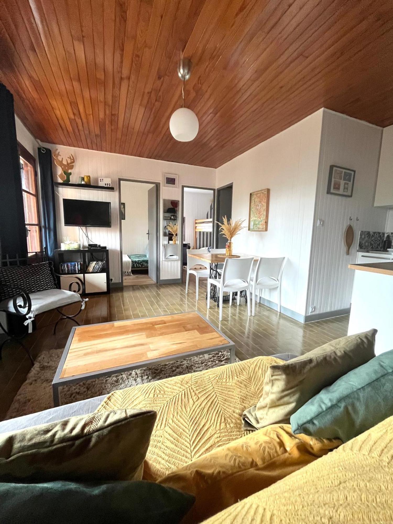 Chalet Forest Saint-Apollinaire  エクステリア 写真